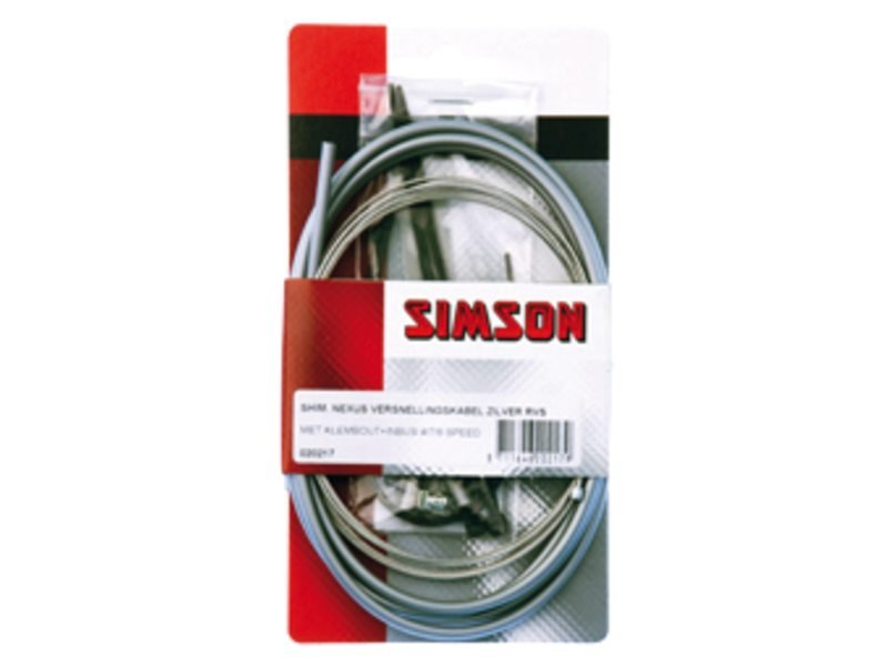 Simson kabel versteller nexus rvs 4/7/8sp