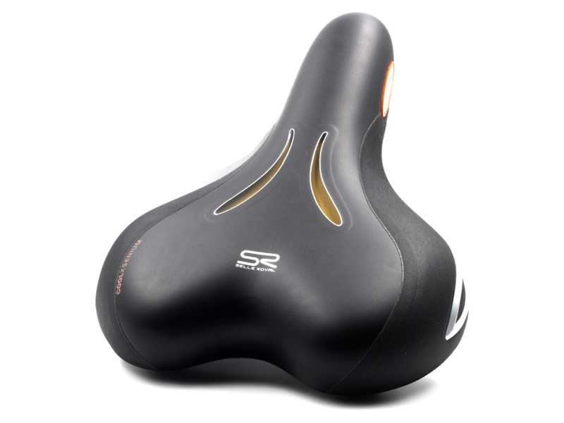 Selle Royal zadel Look In Moderate 5235 uni-Zwart