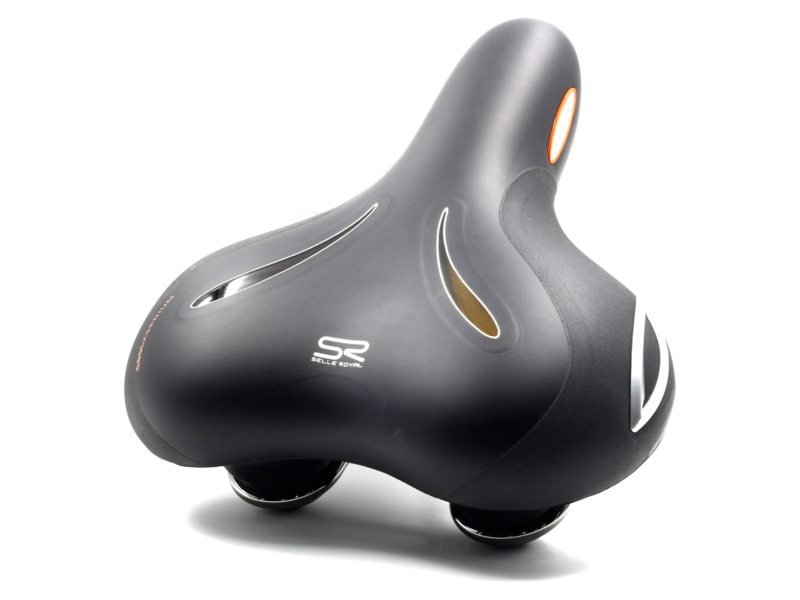 Selle Royal zadel Look In Relaxed 5236 uni-Zwart