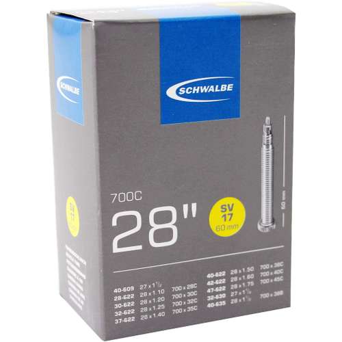 Schwalbe bnb SV17 28 x 1.10 - 1.75 fv 60mm