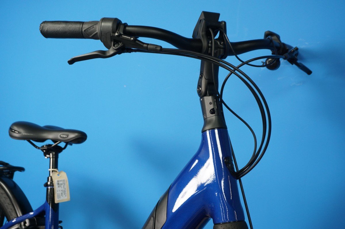 Koga E-Nova Evo PT Pro Flex accu Dames 1 Reflexblu N1 Dames