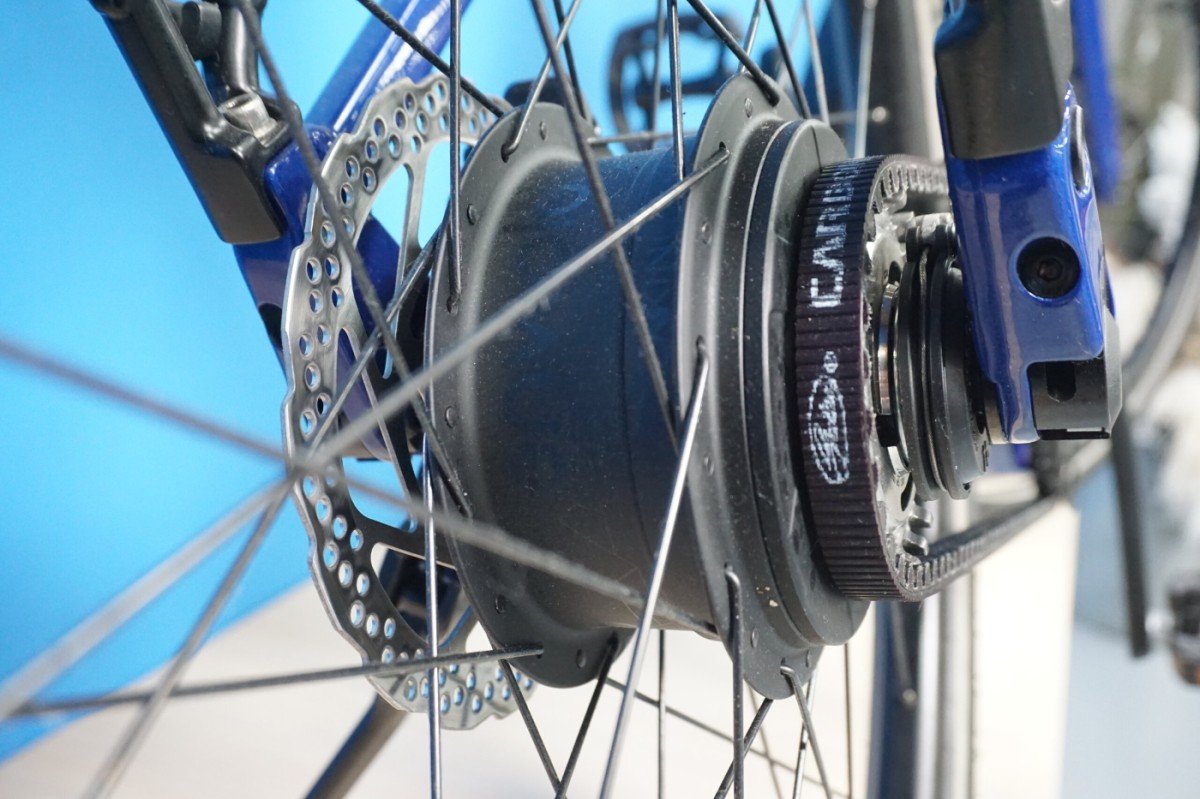 Koga E-Nova Evo PT Pro Flex accu Dames 1 Reflexblu N1 Dames