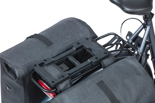 Basil MIK Double Decker voor MIK adapterplaat