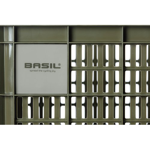 Basil fietskrat L 40L recycled