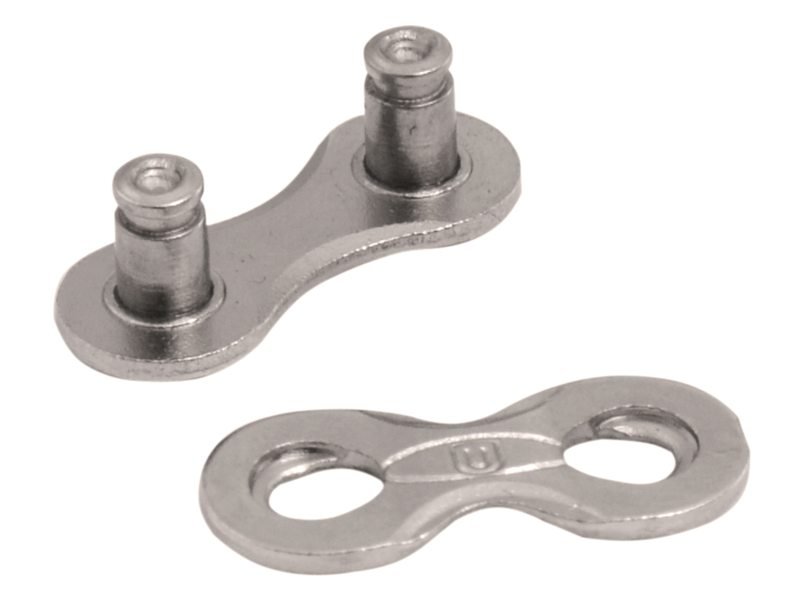 Simson kettingschakel 9 speed maat 5/64" zilver