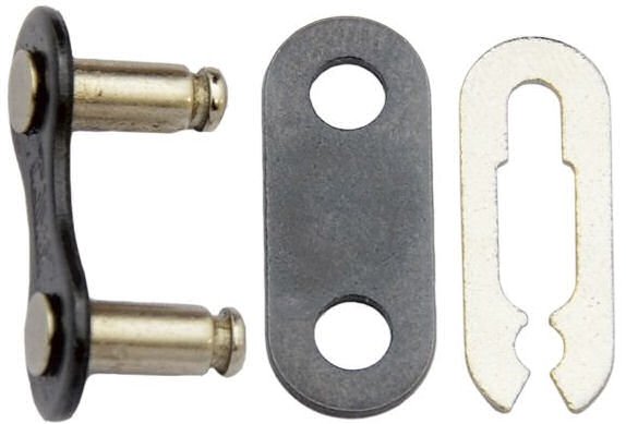 Simson kettingschakel stadsfiets maat 1/2"x1/8" zw