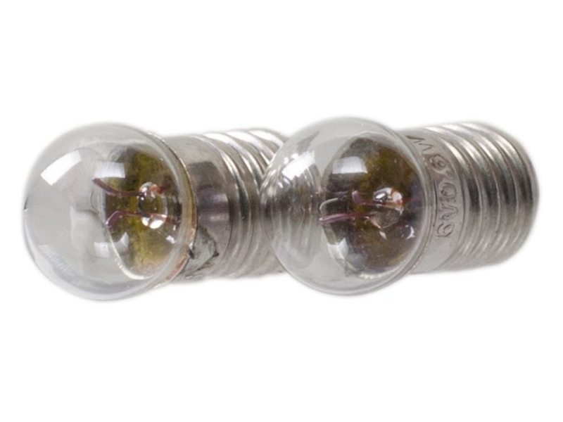 Simson lamp 6v 0,6w fiets achter