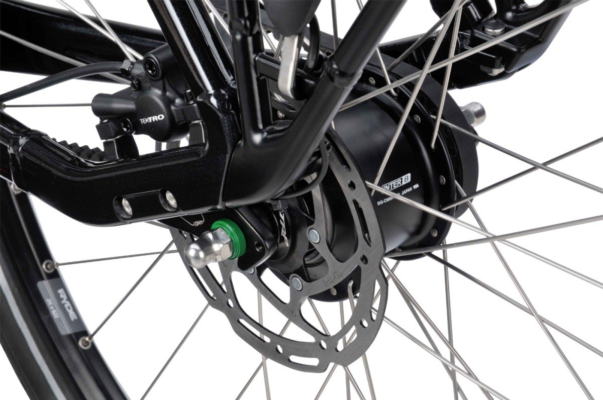 Batavus Finez E-go Power Exclusive Bes3 Flex accu N8 Dames