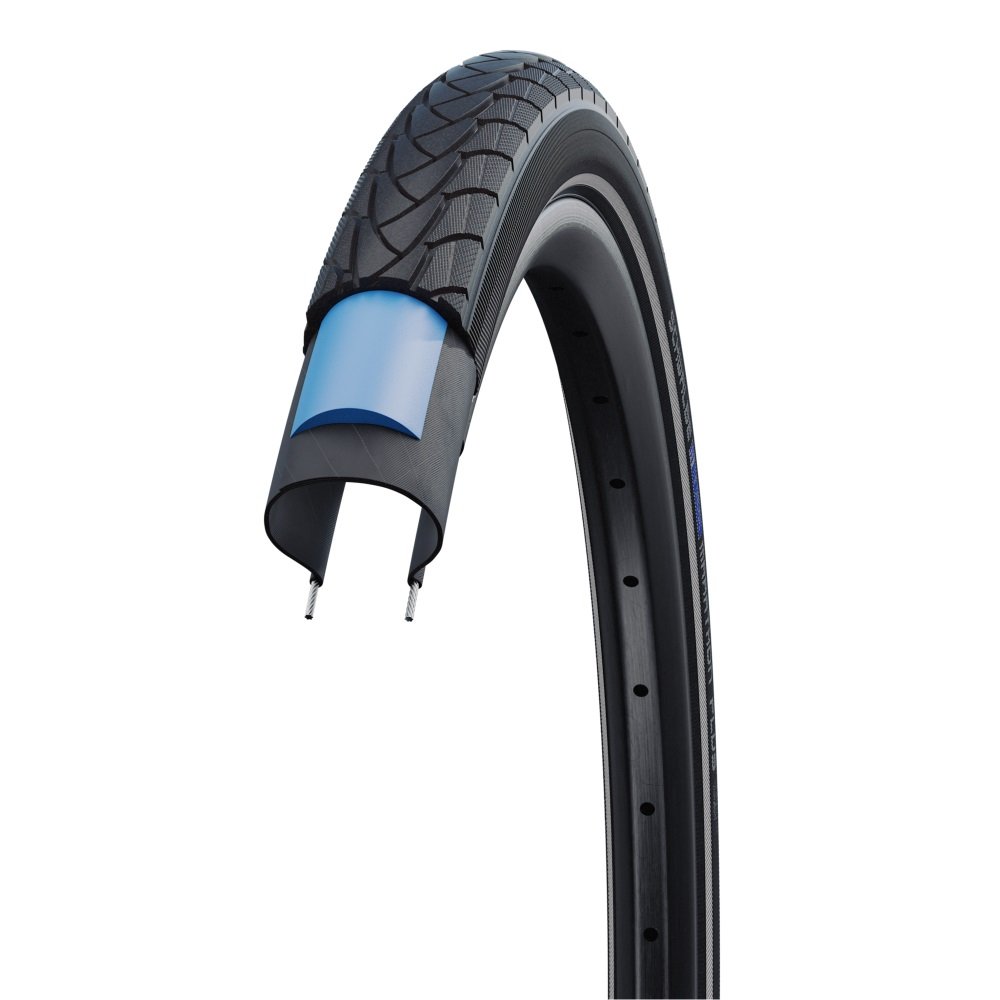 Bub 28x1.50 40-622 Refl S chwalbe marathon plus sg