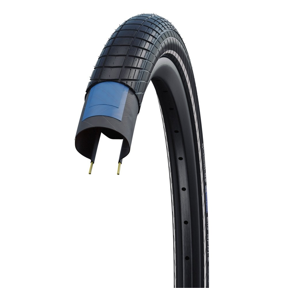 Schwalbe btb Big Apple R-Guardx 2.00 zw refl
