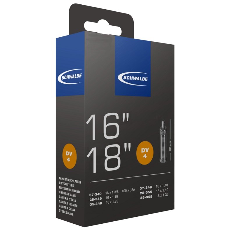 Schwalbe Bnb Dv4 16 X 1 3 /8 - 18 x 1.35 hv 32mm