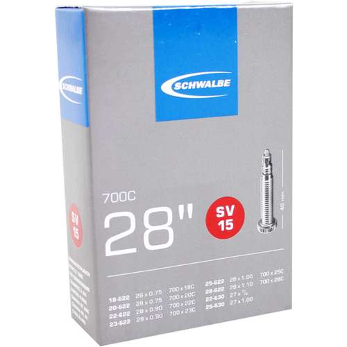 Bib 27/28x7/8-1.10 Frans 40mm schwalbe 18/28-622/6