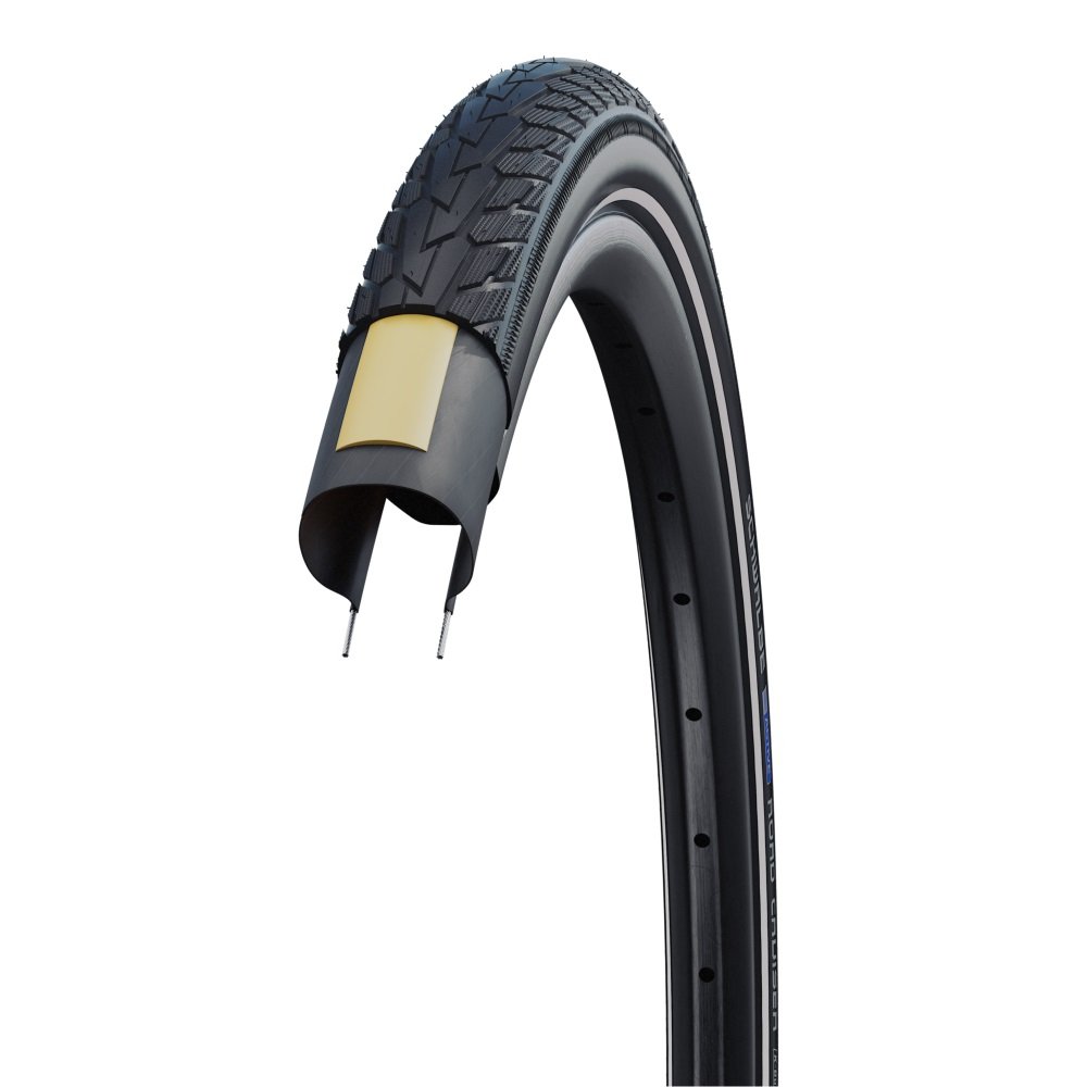Schwalbe btb Road Cruiserx 1.75 zw/br refl
