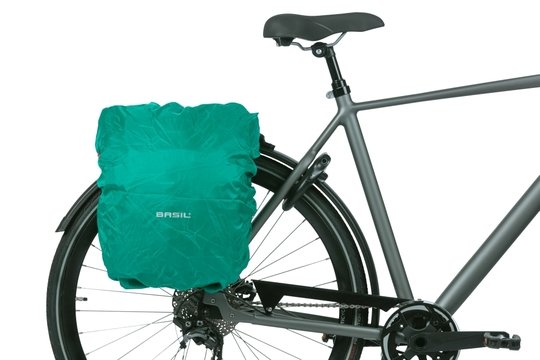 Basil fietstas enkel Discovery 365D L zwart melee