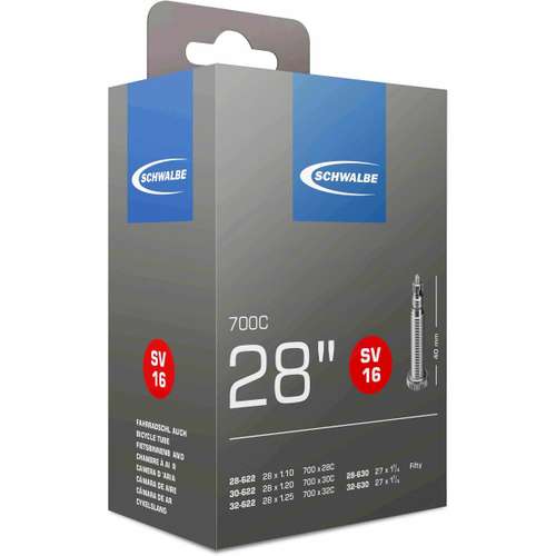 Bib 27/28x1 1/4 Frans 40m m schwalbe 28/32-622/630