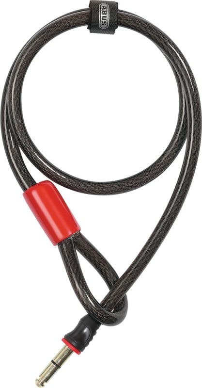 Abus insteek kabel 100cm korte pen