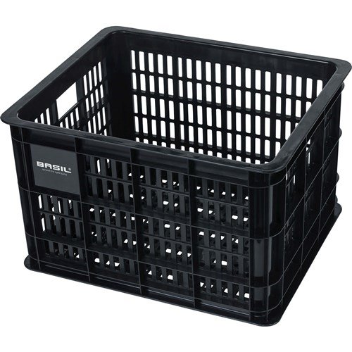 Basil fietskrat 29.5L recycled