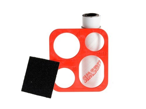 Simson reparatie knippleister 7x20cm