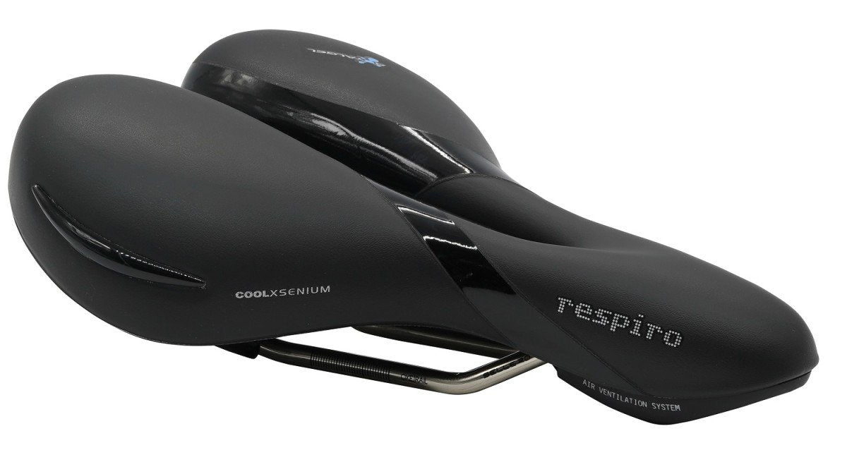 Selle Royal zadel Respiro Moderate 5131 uni-Zwart