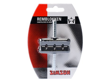 Simson remblok cantilever shimano 55mm