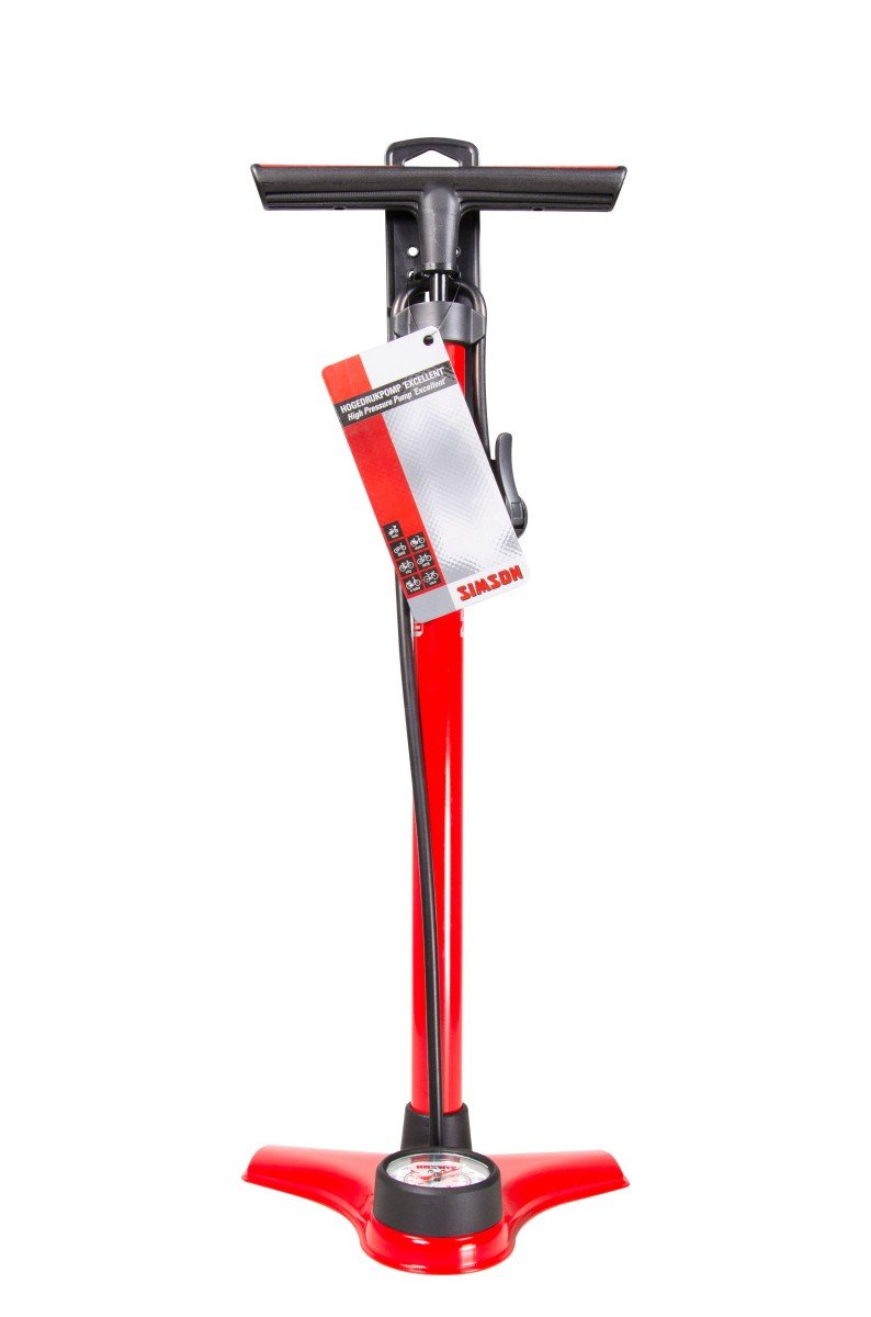 Simson Hogedrukpomp Excel lent + manometer