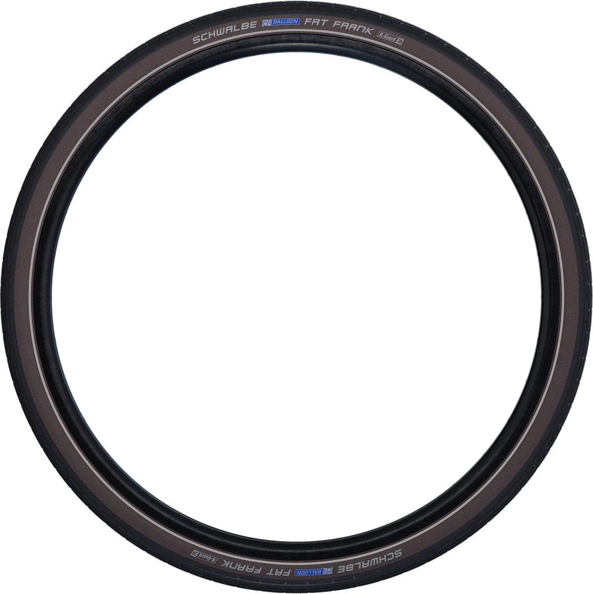 Schwalbe btb Fat Frank K-Guard 28 x 2.00 zw/coffee