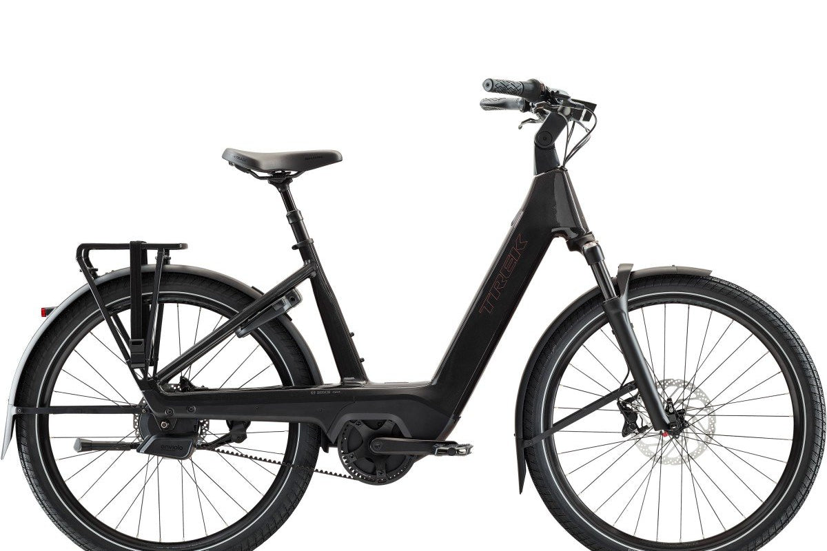 Trek Charter+ 5 Auto 540 Wh Lowstep N1 Dames