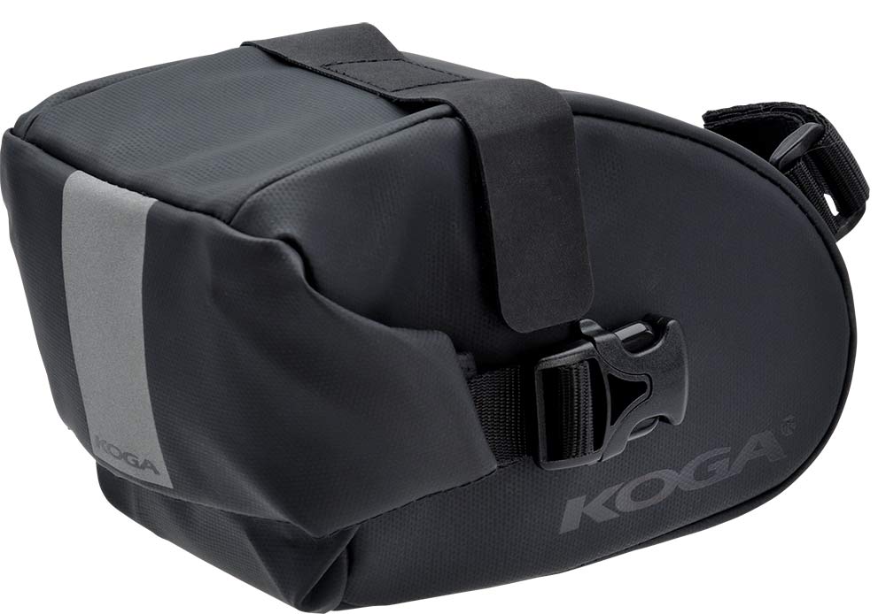 Zadeltas Koga Zwart 0.9l ZADELTAS KOGA 0.9L