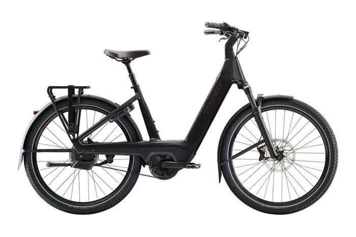Trek Charter+ 5 Auto 540 Wh Lowstep N1 Dames