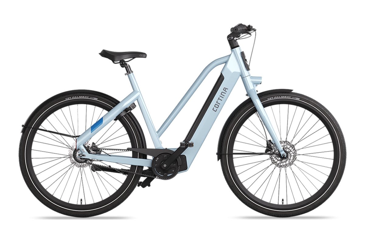 Cortina E-Blau Dames
