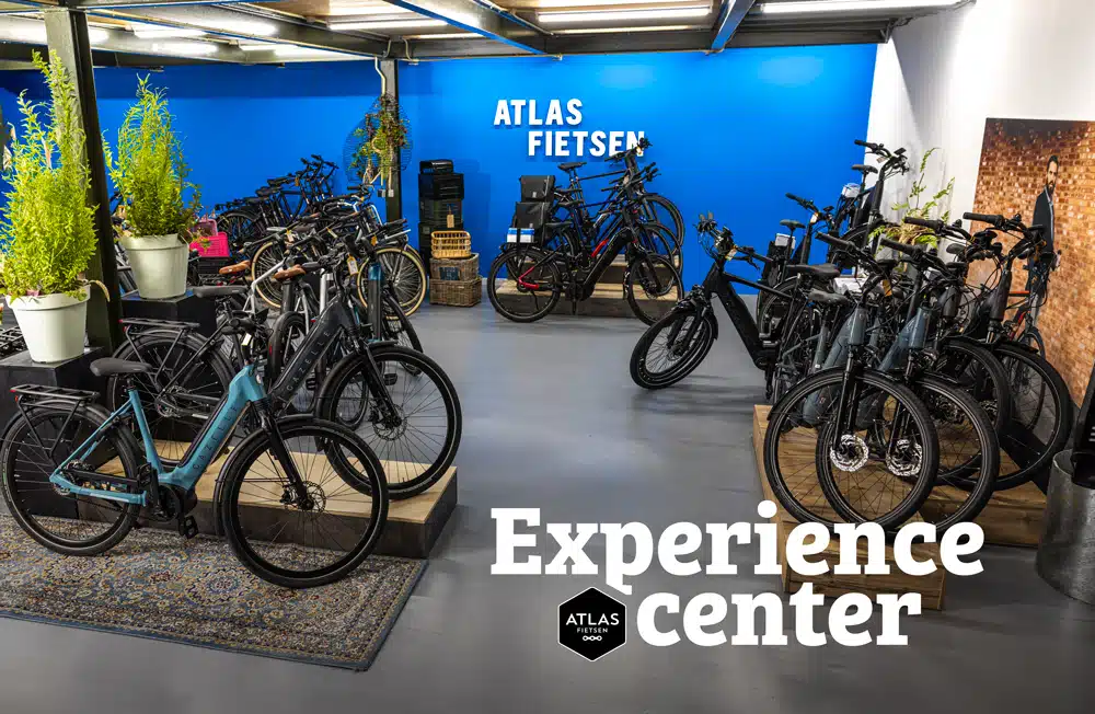 Experience Center Atlas Fietsen - Fiets kopen